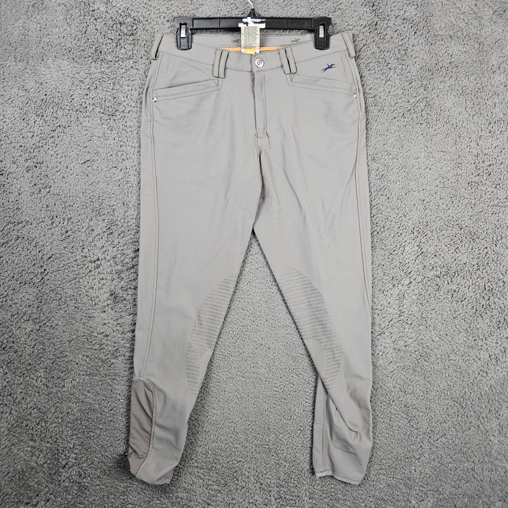 Schockemohle Sports Summer Fynn Mens‎ Grip Equestrian Riding Breeches Size 32R